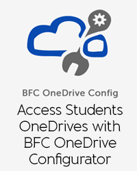 OneDrive Configurator: Accessing Student OneDrive for Business